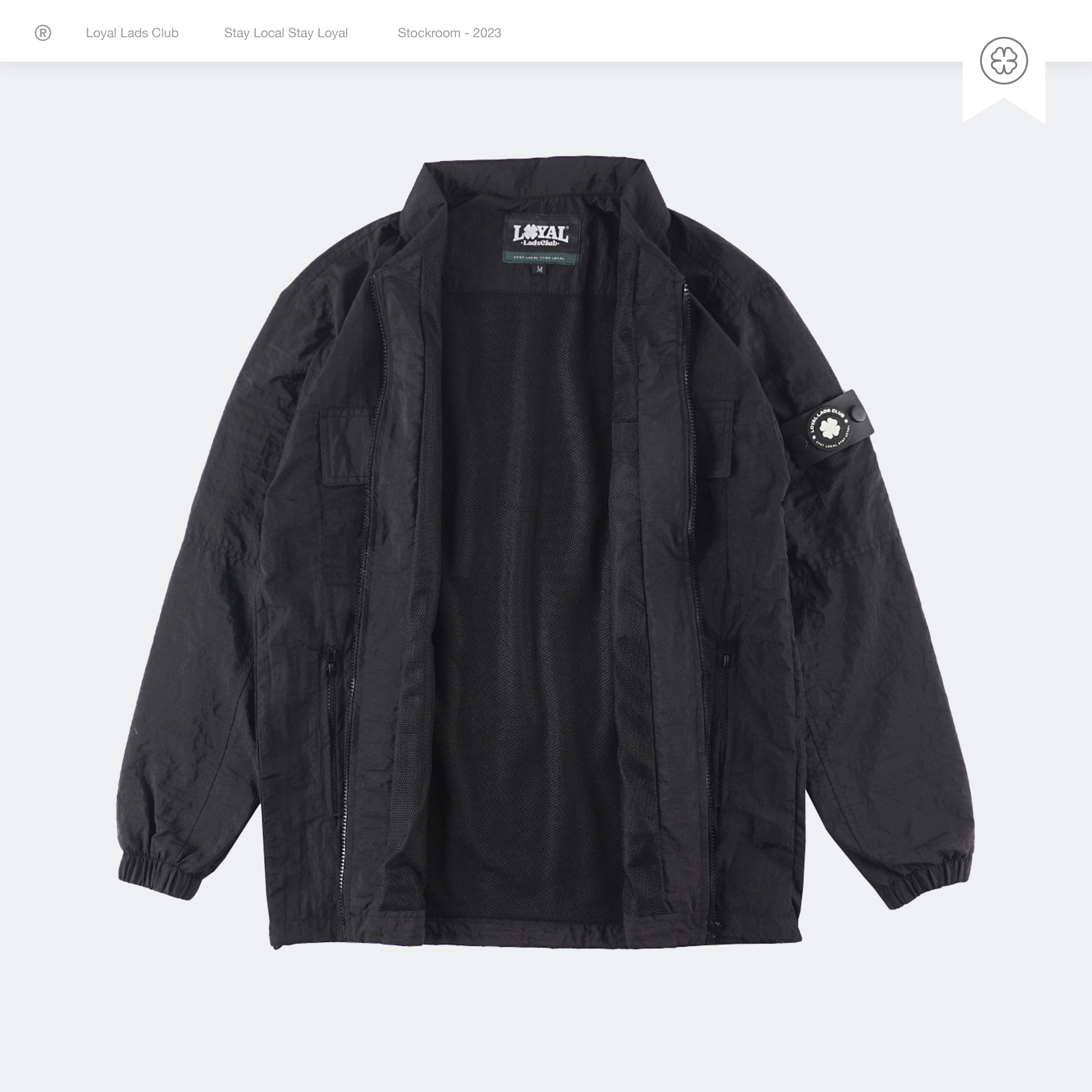 Overshirt - Supernova Black - Thumbnail 3